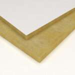 Aislacion de lana de vidrio Isover Andina PVC Glacial