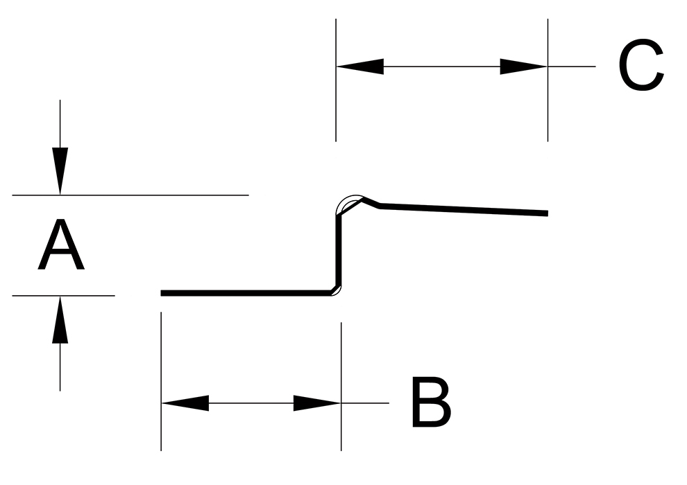 Perfil Buña Perimetral "Z"